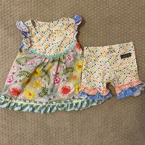 Matilda Jane Outfit, girls size 2